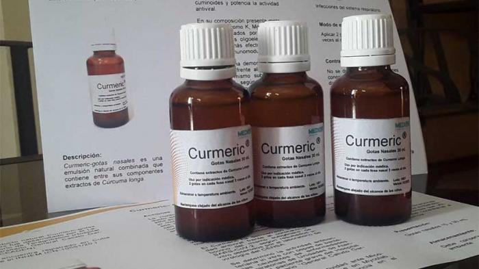 Curmeric, nuevo producto natural desarrollado por la ciencia en Cuba, podría entrar al escenario en la prevención de la COVID 19