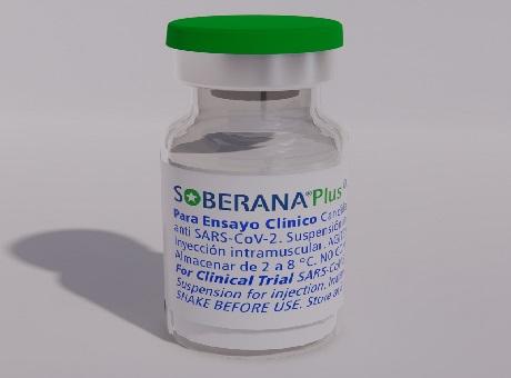 Vacuna Soberana Plus