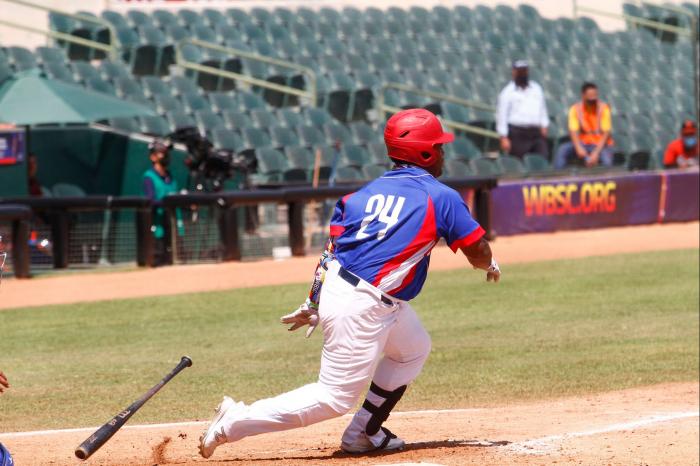 Yuddiel González volvió a decidir un juego importante para Cuba. 