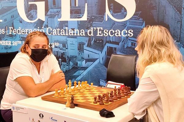Maritza Arribas en Sitges