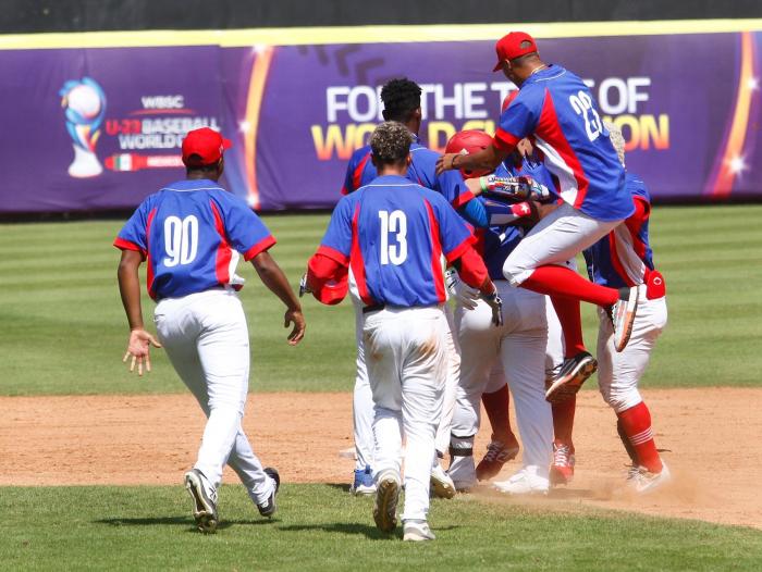 Cuba disputará hoy el bronce ante Colombia en el mundial Sub-23 de béisbol