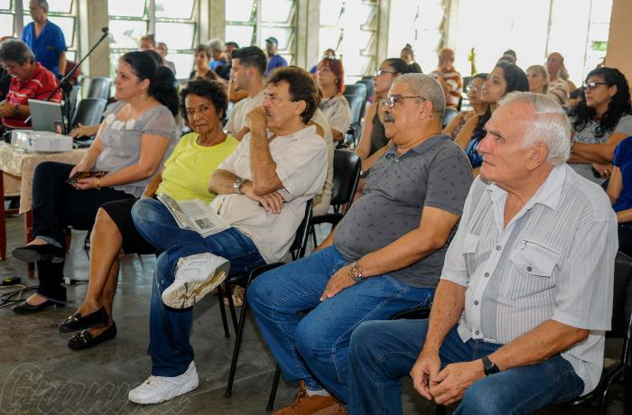 Actividades por el Aniversario 53 de la Fundación del Diario Granma, encuentro con fundadores y nuevas generaciones