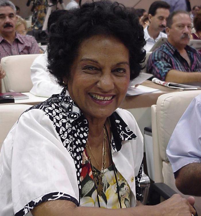 Marta rojas
