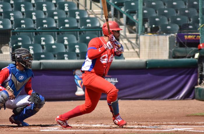 Guillermo García. Foto: wbsc.org
