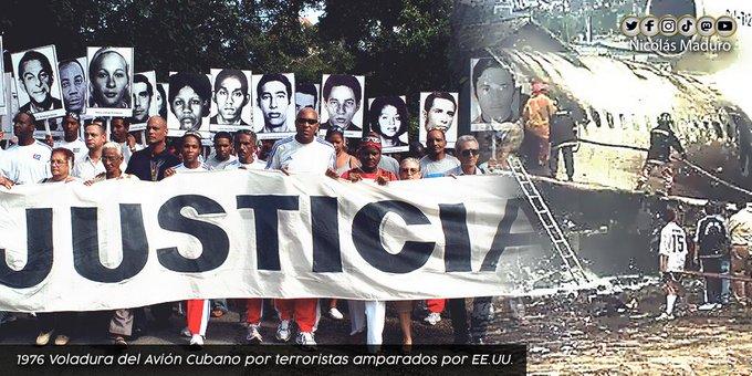 Recuerda Maduro a los mártires de Barbados