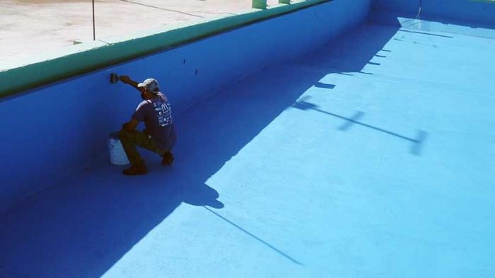 La piscina ha quedado en óptimas condiciones para la preparación de niños y niñas