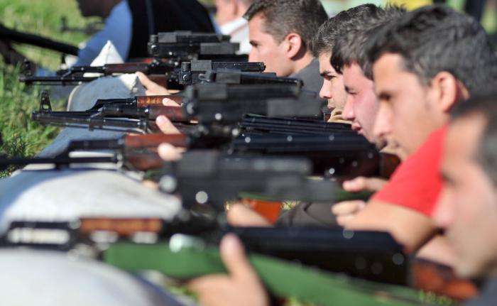 Gran Unidad de la gloria combativa Rescate Sanguily, Orden Antonio Maceo. Dia de la defensa Nacional. Estudiantes de la CUJAE y la UCI.