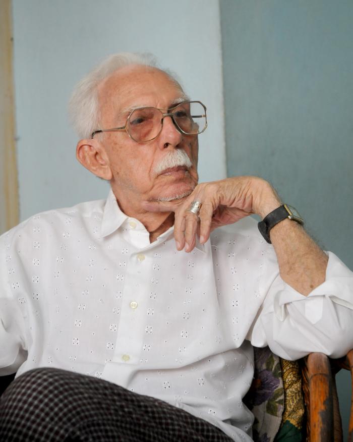 Profesor y bailarin Ramiro Guerra Báez.