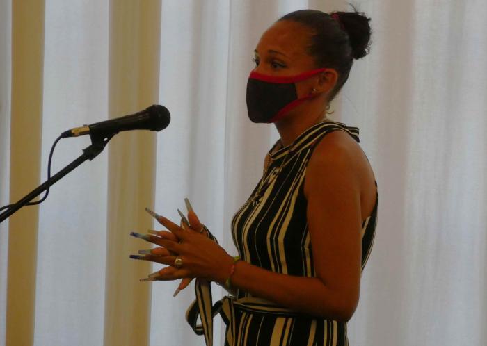encuentro de Diaz-Canel con comunidad LGBTI