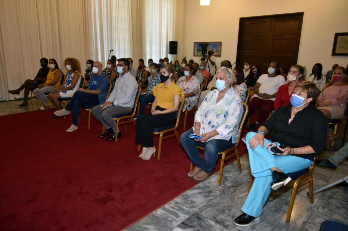 encuentro de Diaz-Canel con comunidad LGBTI