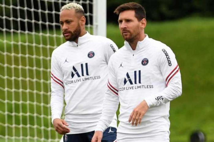 Messi y Neymar