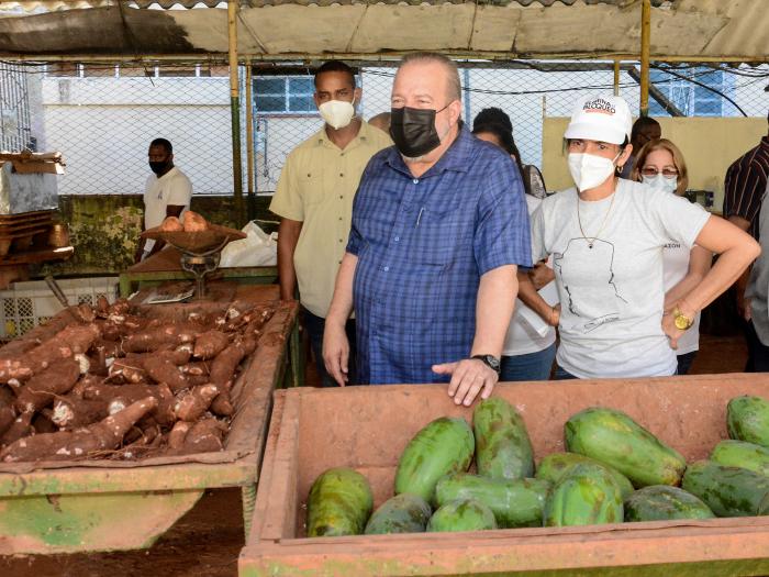 Recorrido de Manuel Marrero La Timba