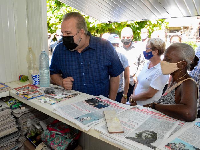 Recorrido de Manuel Marrero La Timba