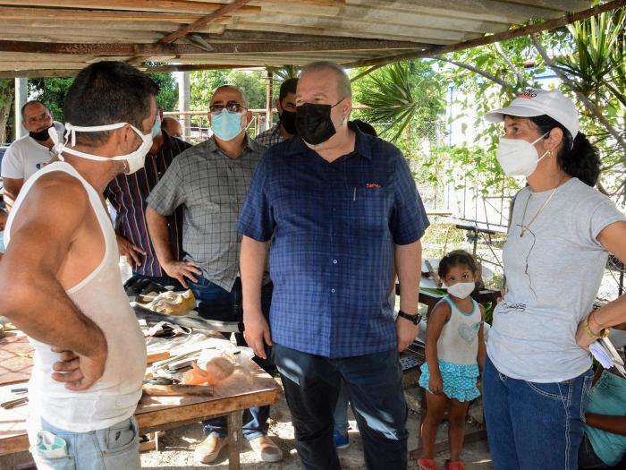 Recorrido de Manuel Marrero La Timba