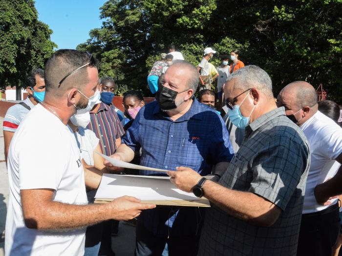 Recorrido de Manuel Marrero La Timba