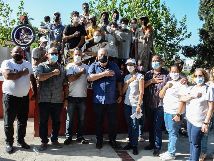 Recorrido de Manuel Marrero La Timba