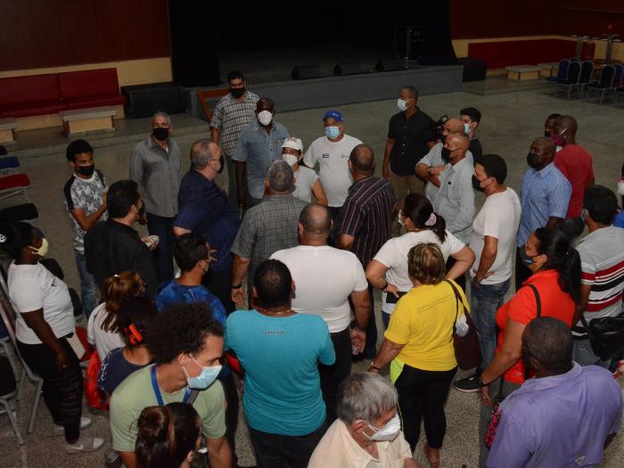 Recorrido de Manuel Marrero La Timba