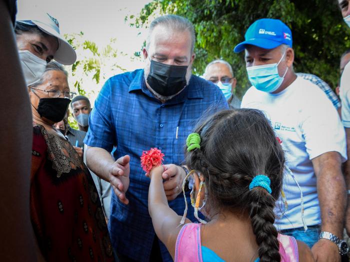 Manuel Marrero Cruz en La Timba