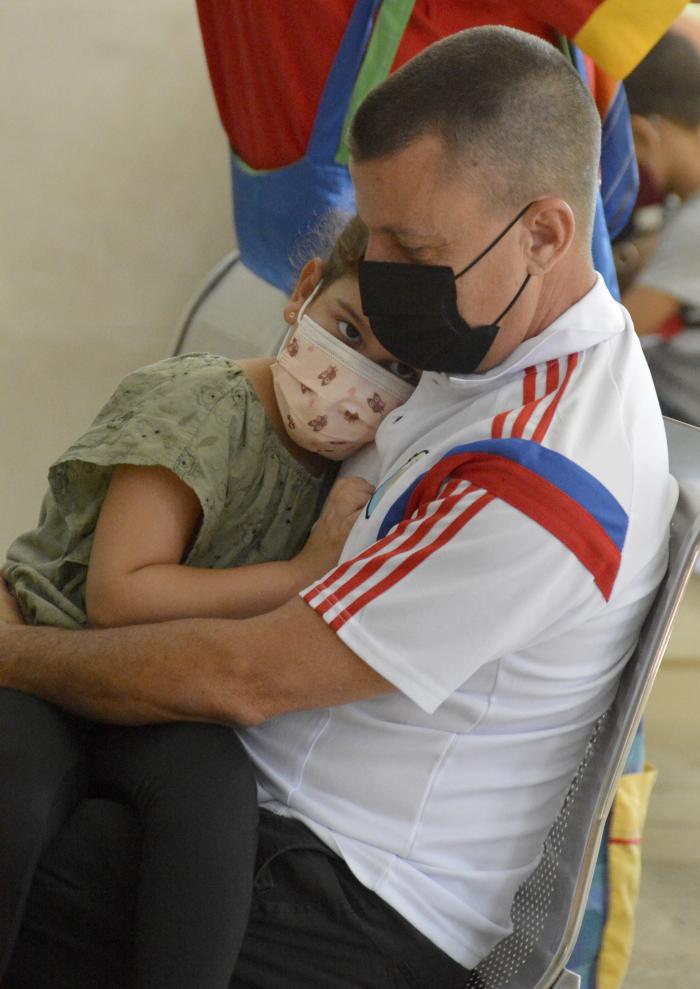 Primer ensayo clínico en niños y adolescentes nombrado Soberana-Pediatría en niños entre tres y 11 años en el hospital pediátrico Juan Manuel Márquez de Marianao