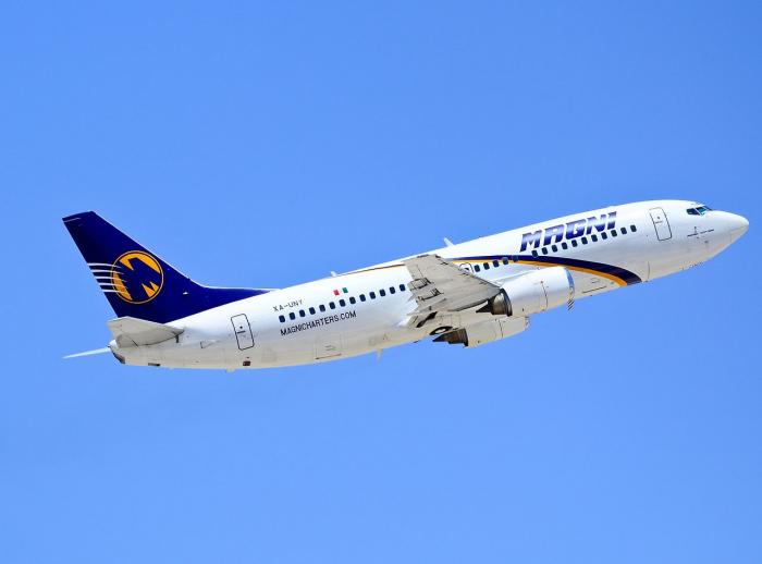 Aerolínea mexicana Magnicharters
