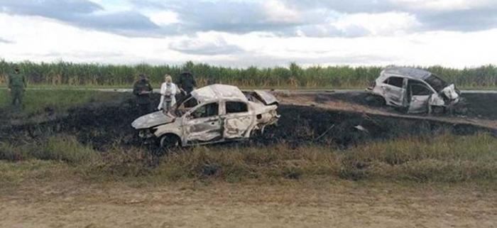 Accidente en las Tunas