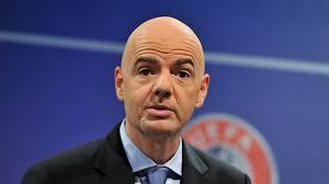 Gianni Infantino, presidente de la FIFA.