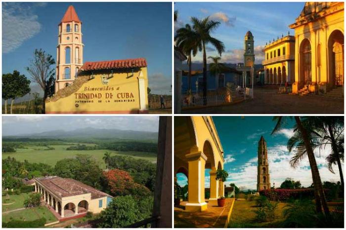 Patrimonio edificado en Trinidad
