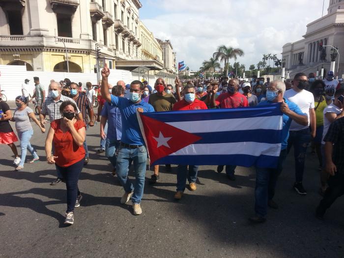 Marcha por Cuba