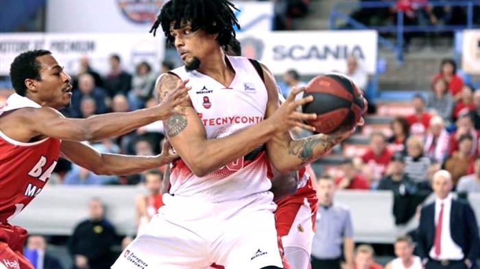 El pívot Javier Justiz debe integrar el equipo en la próxima eliminatoria. Foto: Eurosport