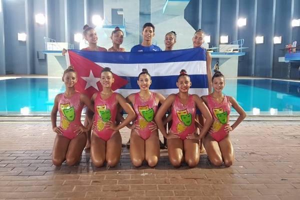 Natación artística va con equipo completo a Panamericanos Junior
