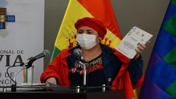 Ministra de la Presidencia de Bolivia.
