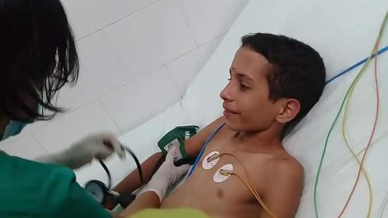 Yunior Yoel padece una cardiopatía  