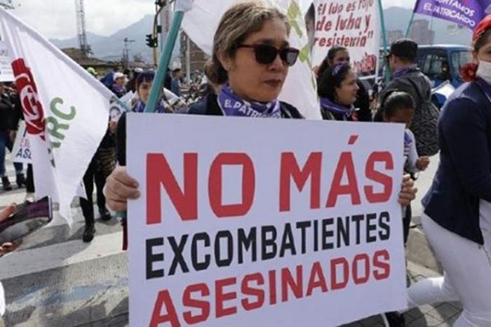 Ya son 41 los exguerrilleros de las extintas FARC-EP asesinados solo en 2021. FOTO: PRENSA LATINA