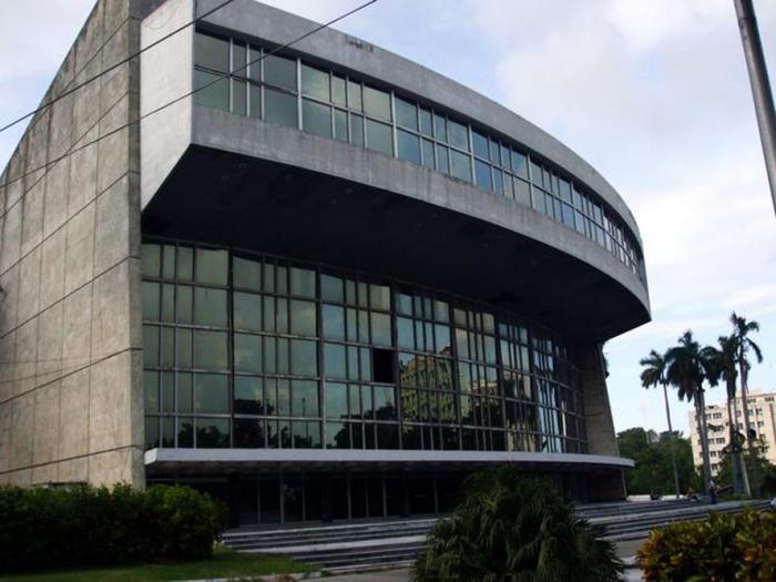 Sala Avellaneda, del Teatro Nacional.
