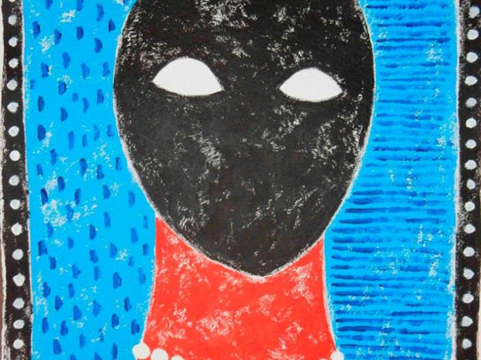 Obra del artista Roberto Diago