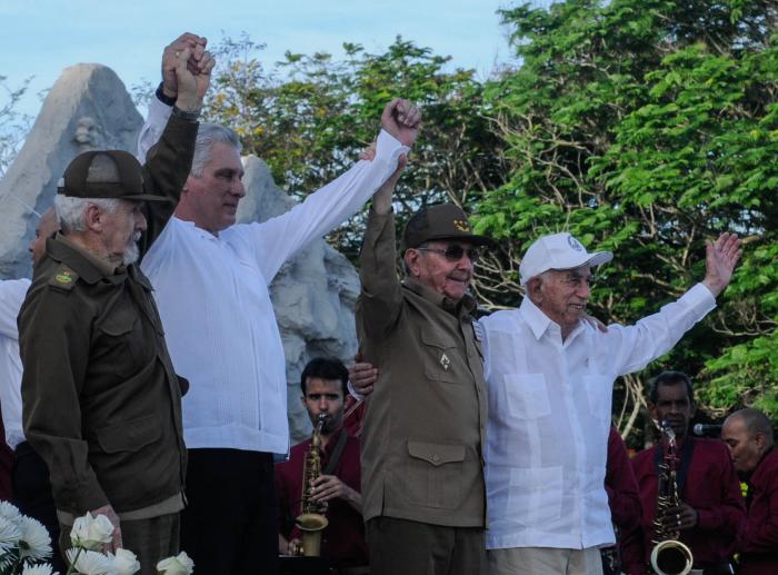Me siento más que satisfecho por la oportunidad que me dio la Revolución de participar –con lo poco que yo haya podido hacer–, pero me dio esa oportunidad. foto: Endrys Correa Vaillant 