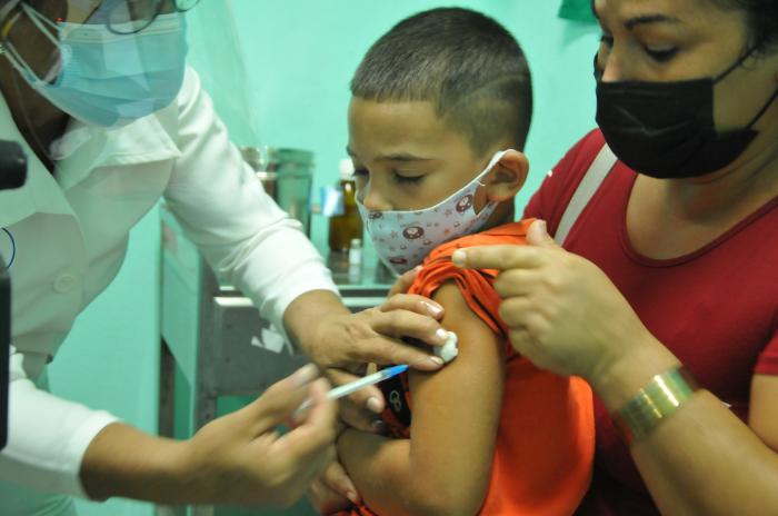 Concluyó en Cienfuegos ensayo soberana plus pediatria convalecientes