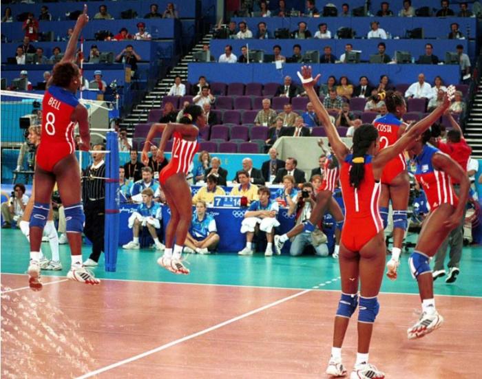 Para Eugenio George, lo principal eran la calidad, la disciplina y la entrega de las muchachas. foto: Ricardo lópez sánchez