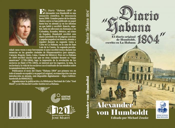 Diario Habana 1804, de Alexander von Humboldt 