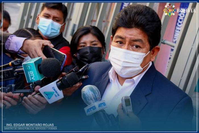 El ministro de Obras Públicas, Edgar Montaño destacó que el fracaso de la huelga se debió a la socialización de la norma en la población.