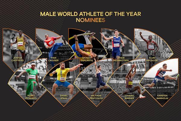 Karsten Warholm, Ryan Crouser y Armand Duplantis son los favoritos a hacerse con el galardón.