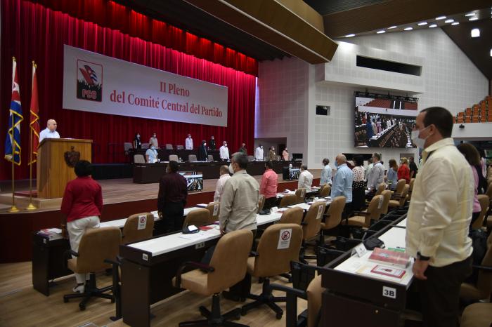Sesiona II Pleno del Comité Central del Partido Comunista de Cuba (+Video)