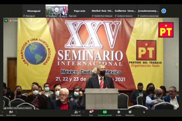 Izquierda mundial desde México apoya a Cuba