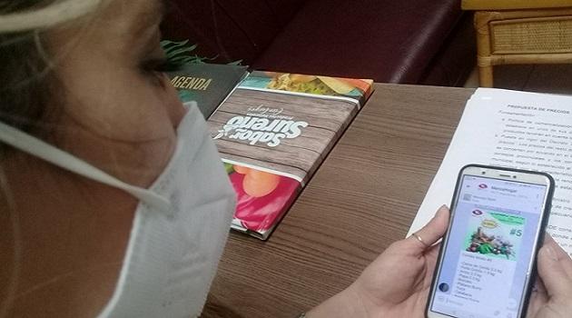 MercaHogar: el agromercado online que llega a las casas de Cienfuegos