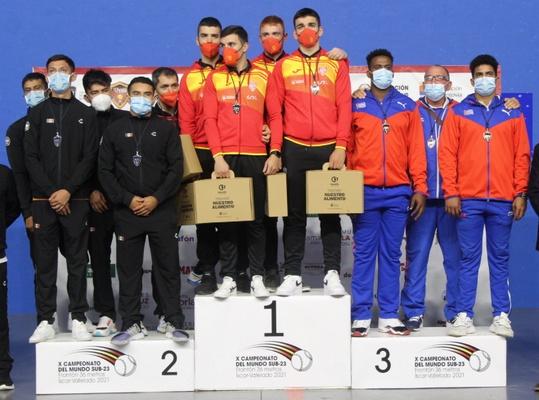 Obtiene Cuba una medalla de bronce en Mundial de Frontón 36 Metros