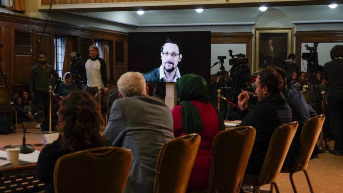 Tribunal de Belmarsh, en Londres. 