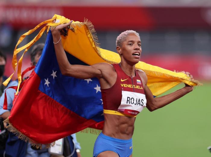 Yulimar Rojas es favorita al premio de atleta femenina del año de World Atlhetics.
