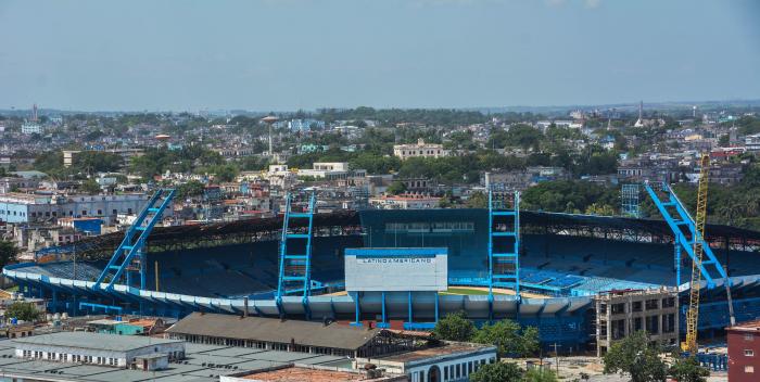 Ciudad de La Habana. Cerro. Estadio Latinoamericano.