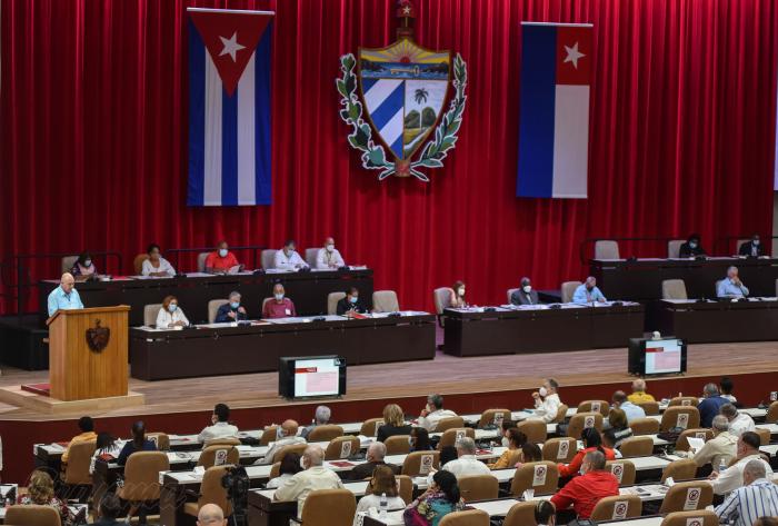 Roberto Morales Ojeda, secretario de Organización y Política de Cuadros del Comité Central del Partido