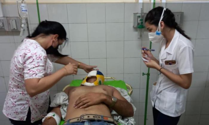Hospital Provincial General Camilo Cienfuegos, de Sancti Spíritus